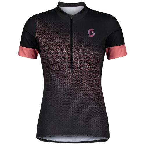 Scott Shirt W's Gravel Contessa Sign. s/sl - black/nitro purple/EU S