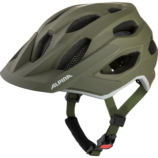 Alpina APAX MIPS, olive matt, 52-57
