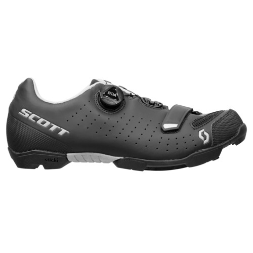 Scott Shoe Mtb Comp Boa - matt black/silver/43.0