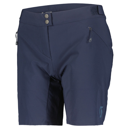 Scott Shorts W's Endurance ls/fit w/pad - dark blue/EU XL