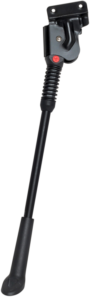 Hebie Seitenständer Fix 40 verstellbar, 26- 28 Zoll, KSA 40, max. 25kg, schwarzmatt