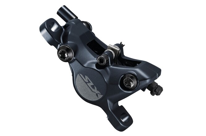 Shimano Bremssattel, SLX, BR-M7100, VR oder HR, Post Mount, ink. Belag G03S, schwarz, Originalverpackt