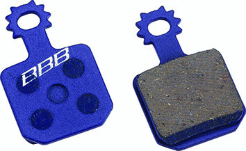 BBB Discbelag Magura für MT7, MT5, organisch, (für 1 Bremse)