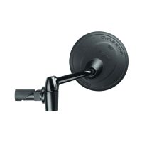 Busch + Müller Rückspiegel, CYCLE STAR 80, L:5cm, Abklappbar, Klemmkonus: 17.2-22.0mm, 903/7, he6