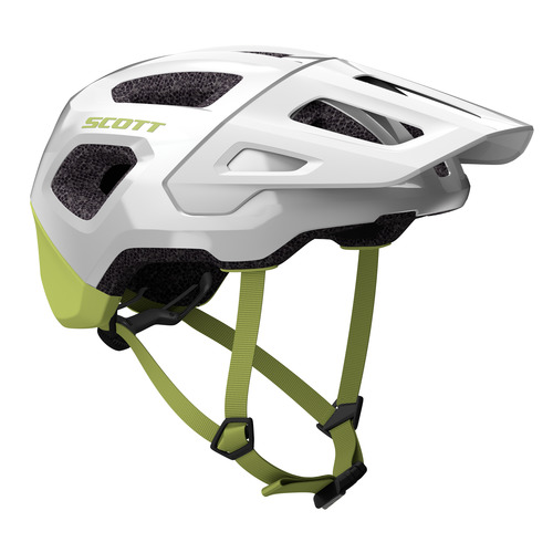 Scott Helmet Argo Plus (CE) - white/bitter yellow/S/M