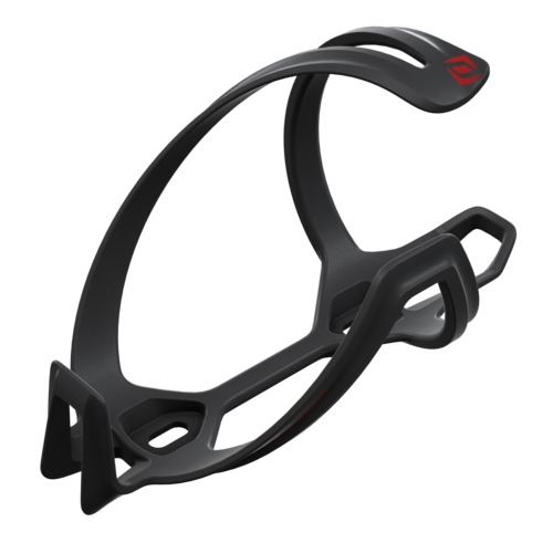 Syncros Bottle Cage Tailor cage 1.0 R. - black/red/one size