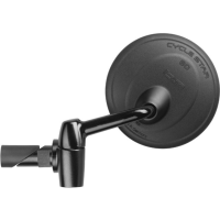 Busch + Müller Rückspiegel, CYCLE STAR 80, L:5cm, Abklappbar, Klemmkonus: 17.2-22.0mm, 903/7, he6