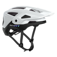 Scott Sports Helmet Stego Plus (CE) - white glossy/black