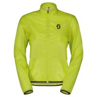 Scott Jacket W's Endurance WB - bitter yellow/fir green/EU S