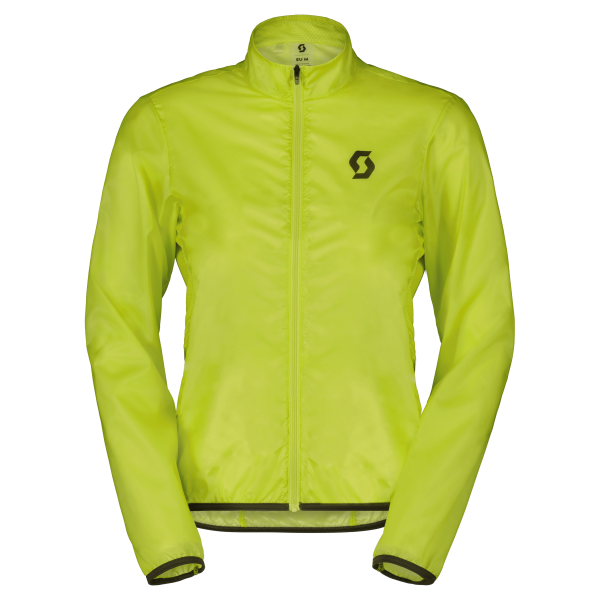 Scott Jacket W's Endurance WB - bitter yellow/fir green/EU S