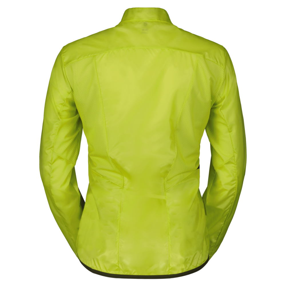 Scott Jacket W's Endurance WB - bitter yellow/fir green/EU S
