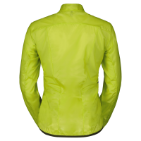Scott Jacket W's Endurance WB - bitter yellow/fir green/EU S