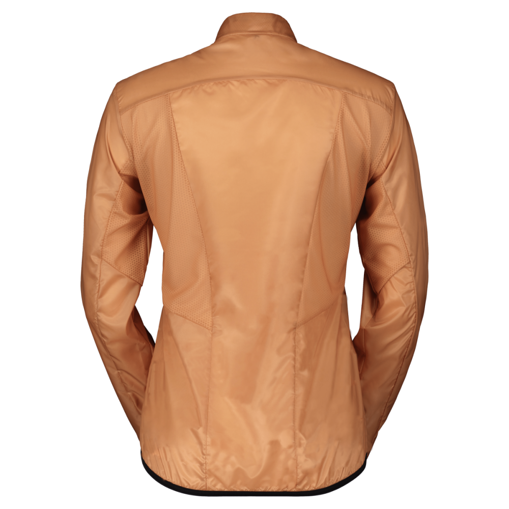 Scott Jacket W's Endurance WB - rose beige/braze orange/EU L