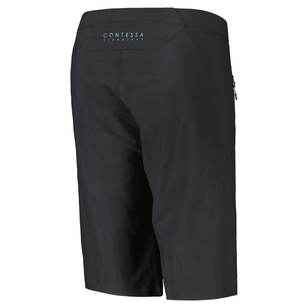 Scott Shorts W's Trail Contessa Sign w/pad - black/EU M