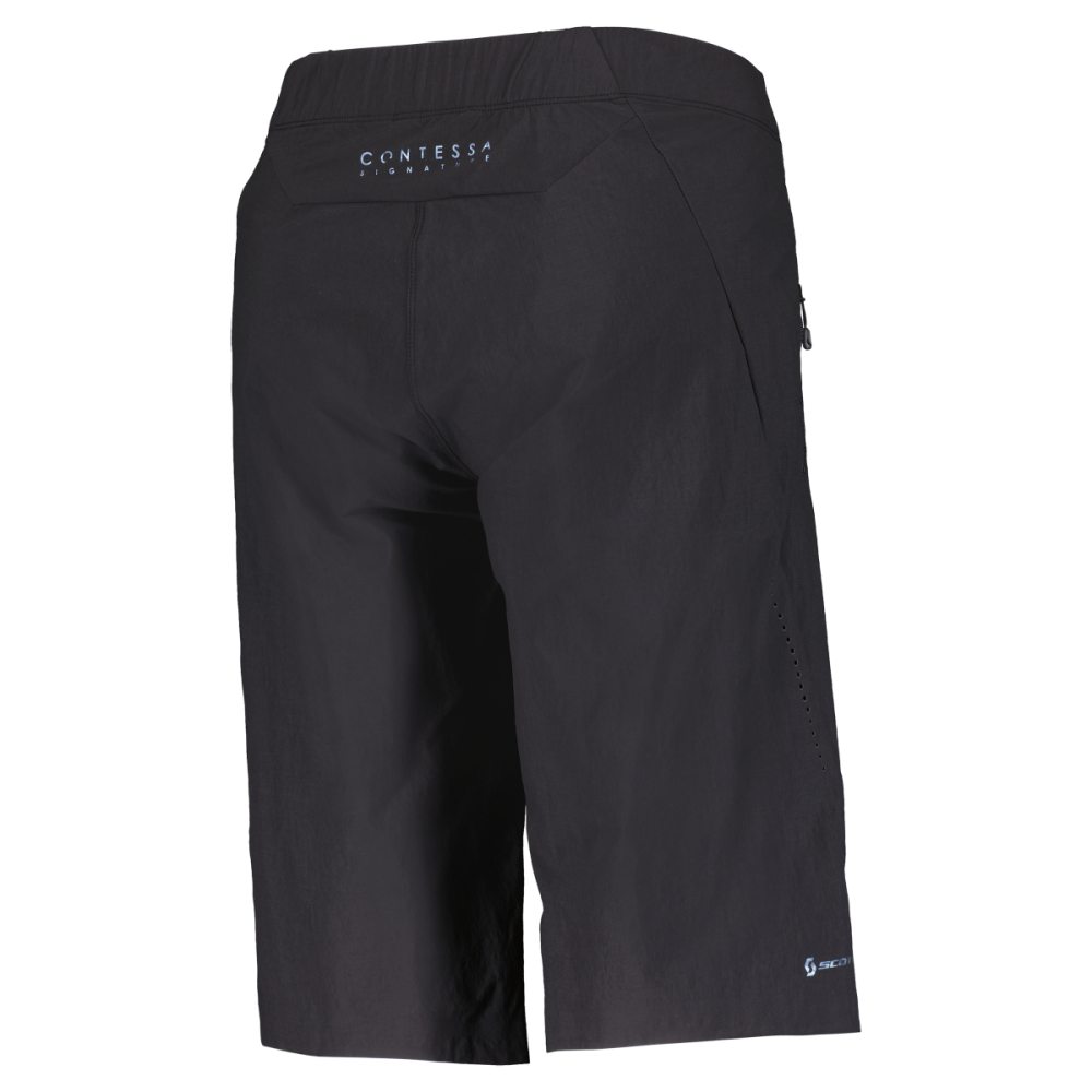 Scott Shorts W's Trail Contessa Sign. - black/EU L