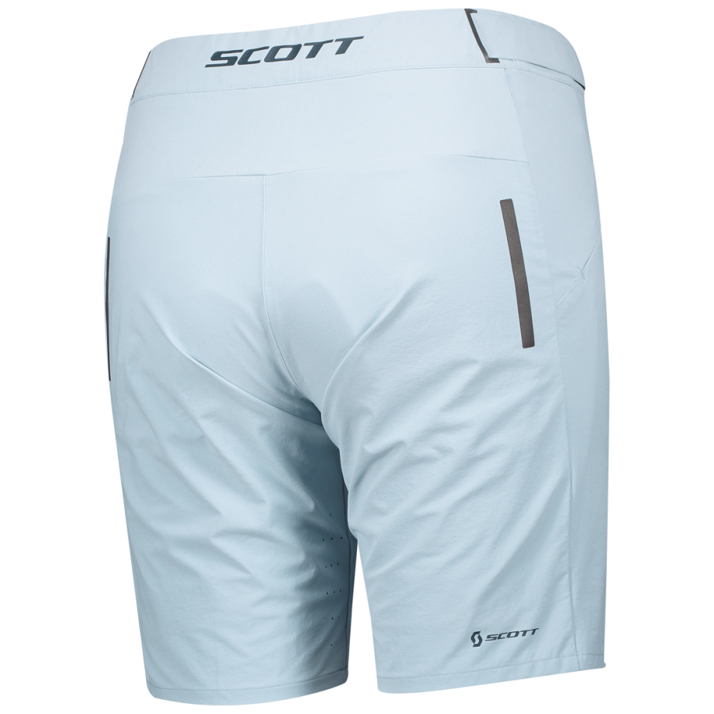 Scott Shorts W's Endurance ls/fit w/pad - glace blue/EU XL