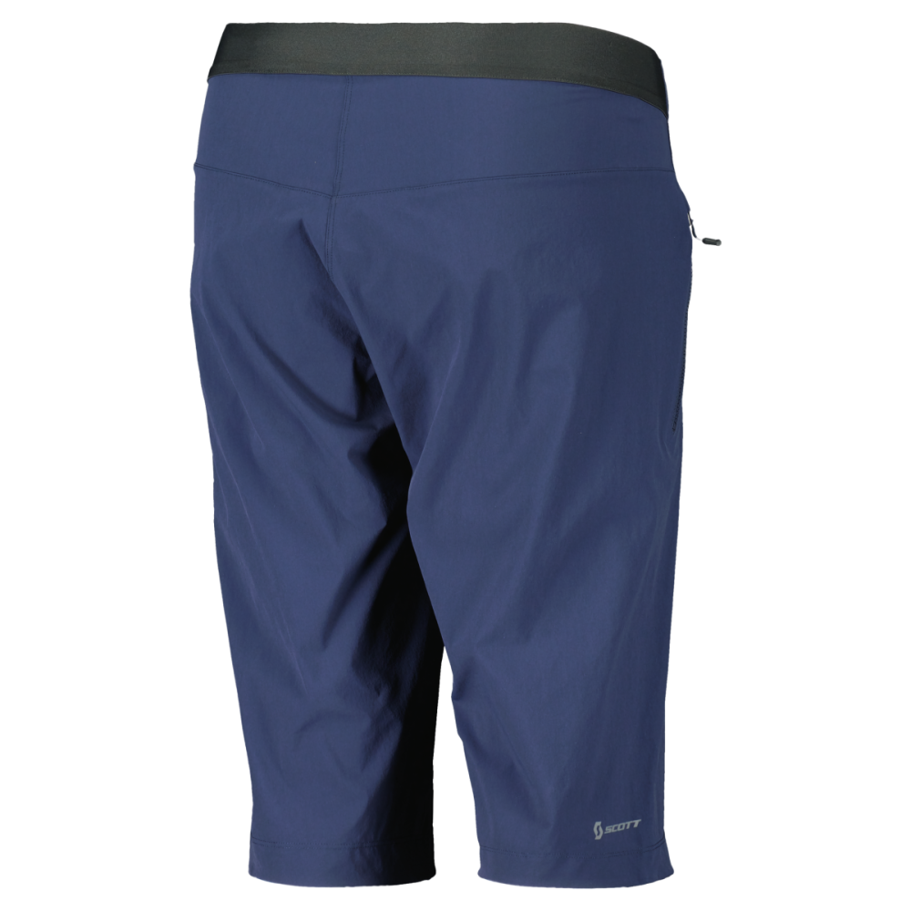 Scott Shorts W's Trail Vertic w/pad - midnight blue/EU S