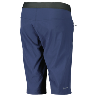 Scott Shorts W's Trail Vertic w/pad - midnight blue/EU S