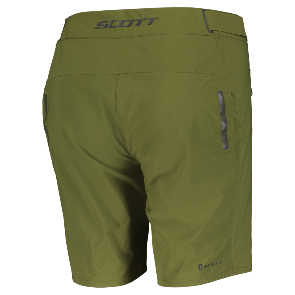 Scott Shorts W's Endurance ls/fit w/pad - fir green/EU XL