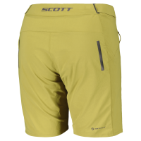 Scott Shorts W's Endurance ls/fit w/pad - mud green/EU S