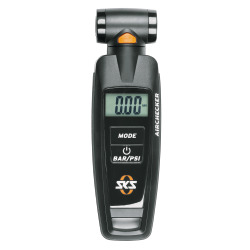 SKS Reifendruckmesser Airchecker Kunst stoff AV SV Digital Drehbarer Duokopf sz