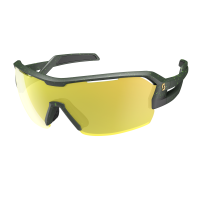 Scott Sunglasses Spur - black/yellow/gold chrome