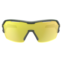 Scott Sunglasses Spur - black/yellow/gold chrome