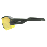 Scott Sunglasses Spur - black/yellow/gold chrome