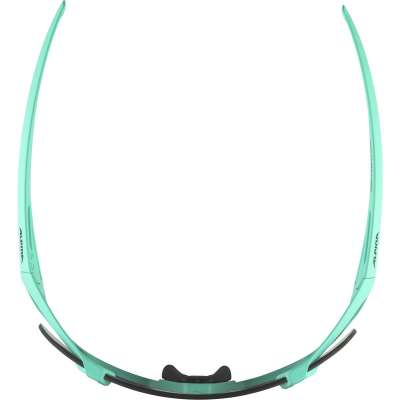 Alpina HAWKEYE S Q-LITE, turquoise matt, mirror green, cat. 3