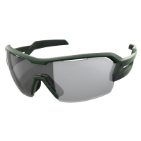 Scott Sunglasses Spur LS - kaki green/grey light sensitive + clear