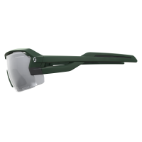 Scott Sunglasses Spur LS - kaki green/grey light sensitive + clear