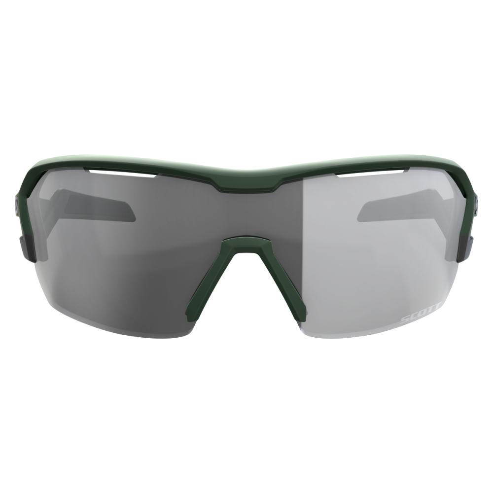 Scott Sunglasses Spur LS - kaki green/grey light sensitive + clear