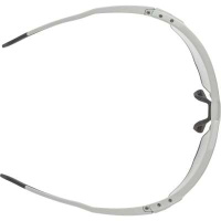 Alpina TWIST SIX S HR V, smoke-grey matt, VARIOFLEX black,