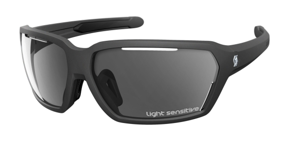 Scott Sunglasses Vector - black matt/grey