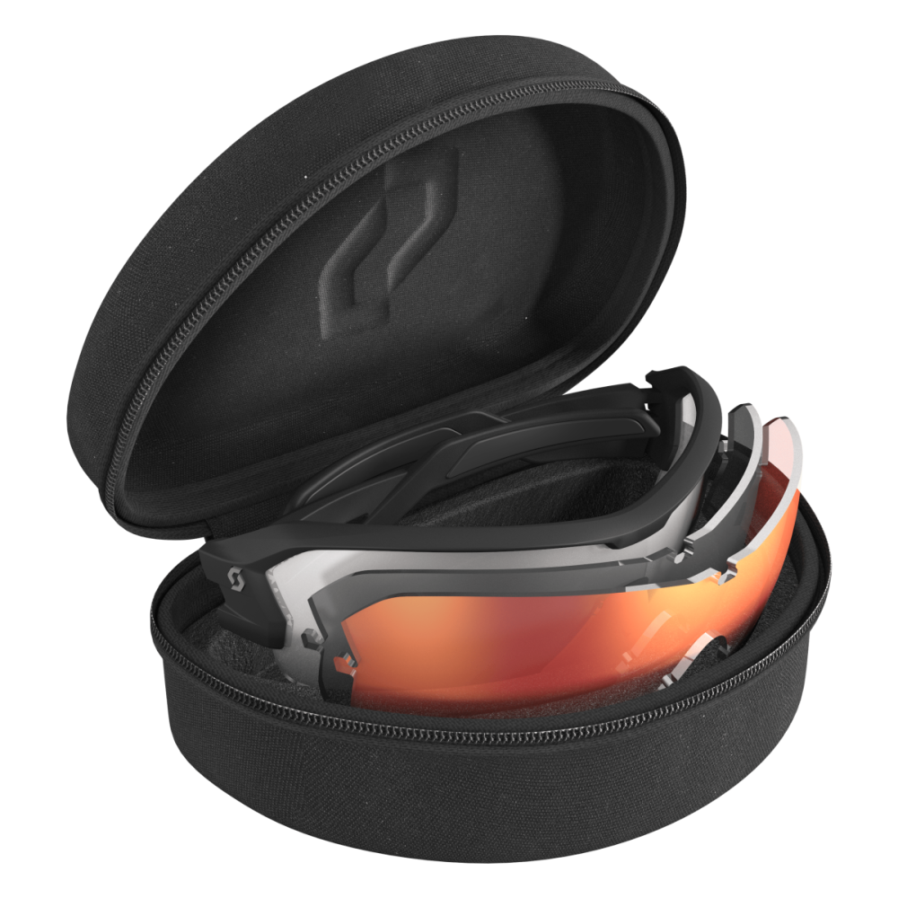 Scott Sunglasses Spur Muli-Lens Case - black matt/grey