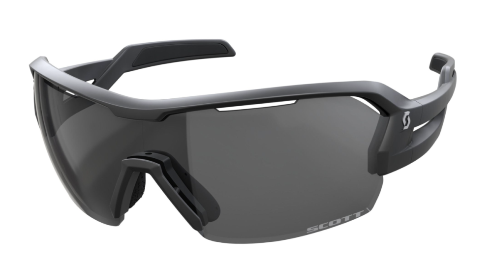 Scott Sunglasses Spur - black matt/grey + clear