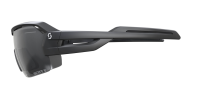 Scott Sunglasses Spur - black matt/grey + clear