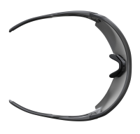 Scott Sunglasses Spur - black matt/grey + clear