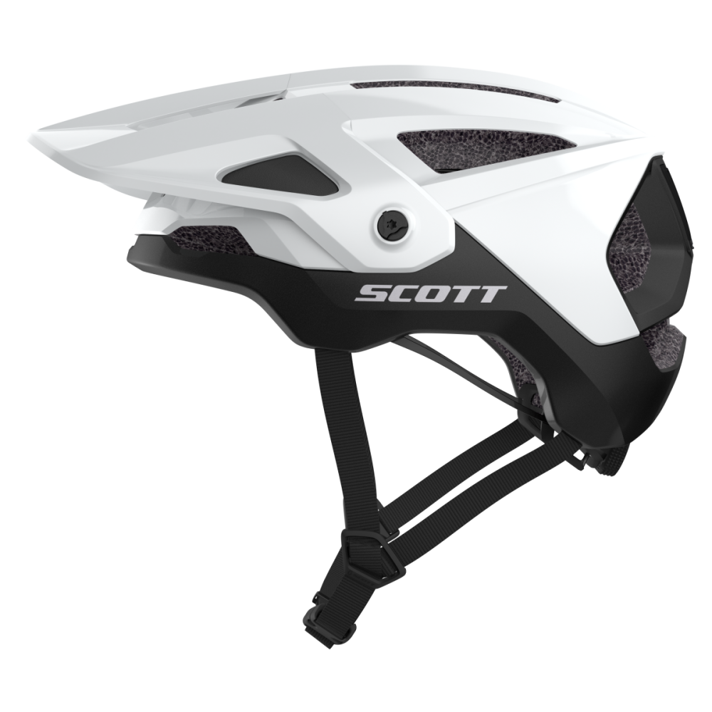 Scott Helmet Stego Plus (CE) - white glossy/black