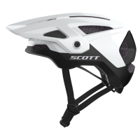 Scott Sports Helmet Stego Plus (CE) - white glossy/black