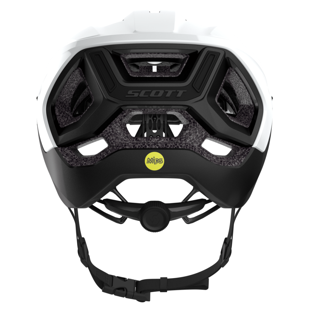 Scott Helmet Stego Plus (CE) - white glossy/black