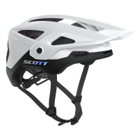Scott Sports Helmet Stego Plus (CE) - white glossy/black/ L