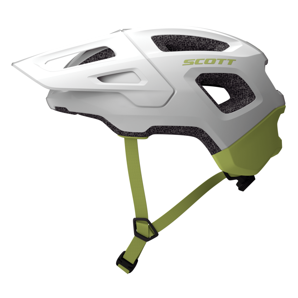 Scott Helmet Argo Plus (CE) - white/bitter yellow/S/M