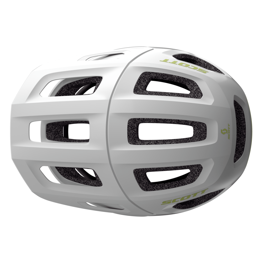 Scott Helmet Argo Plus (CE) - white/bitter yellow/S/M