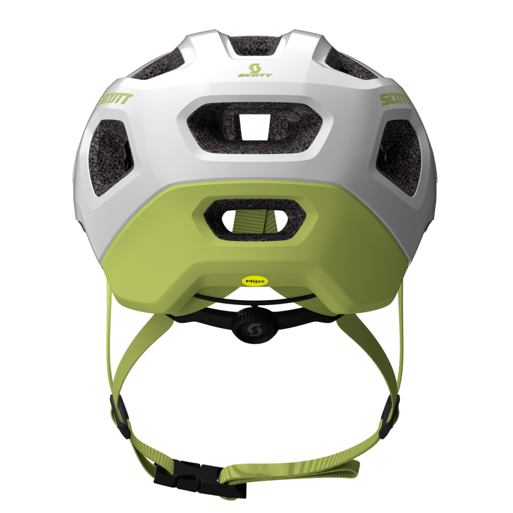 Scott Helmet Argo Plus (CE) - white/bitter yellow/S/M
