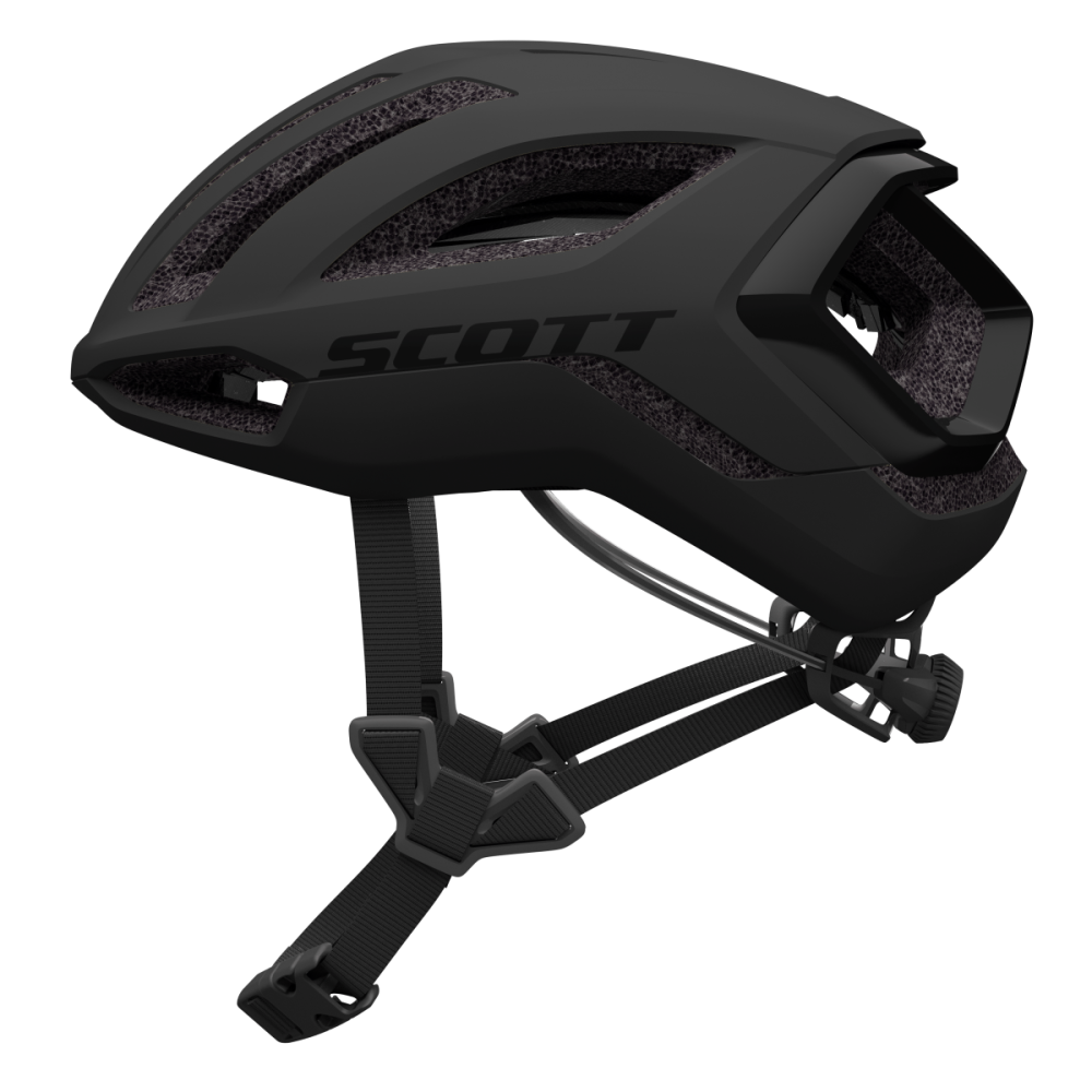 Scott Helmet Centric Plus (CE) - stealth black
