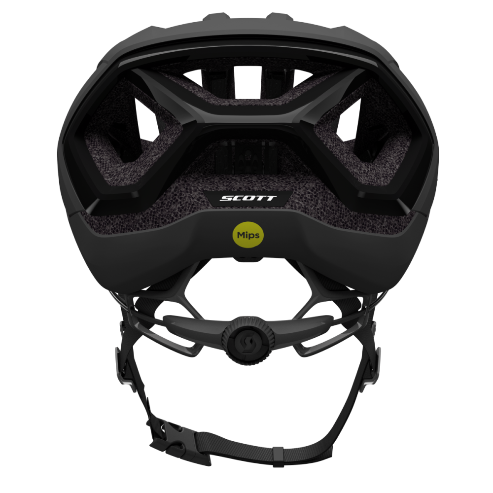 Scott Helmet Centric Plus (CE) - stealth black