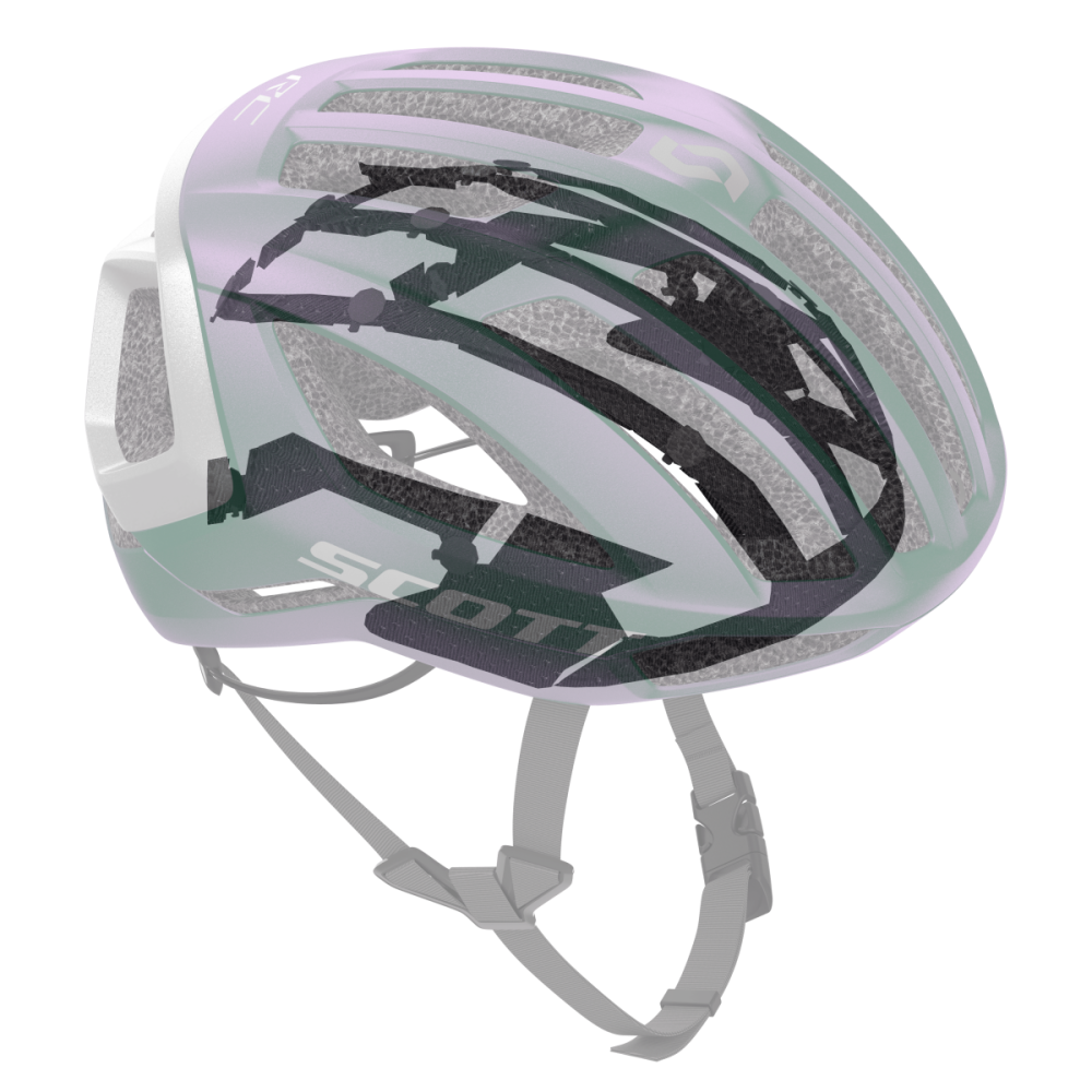 Scott Helmet Centric Plus (CE) - stealth black