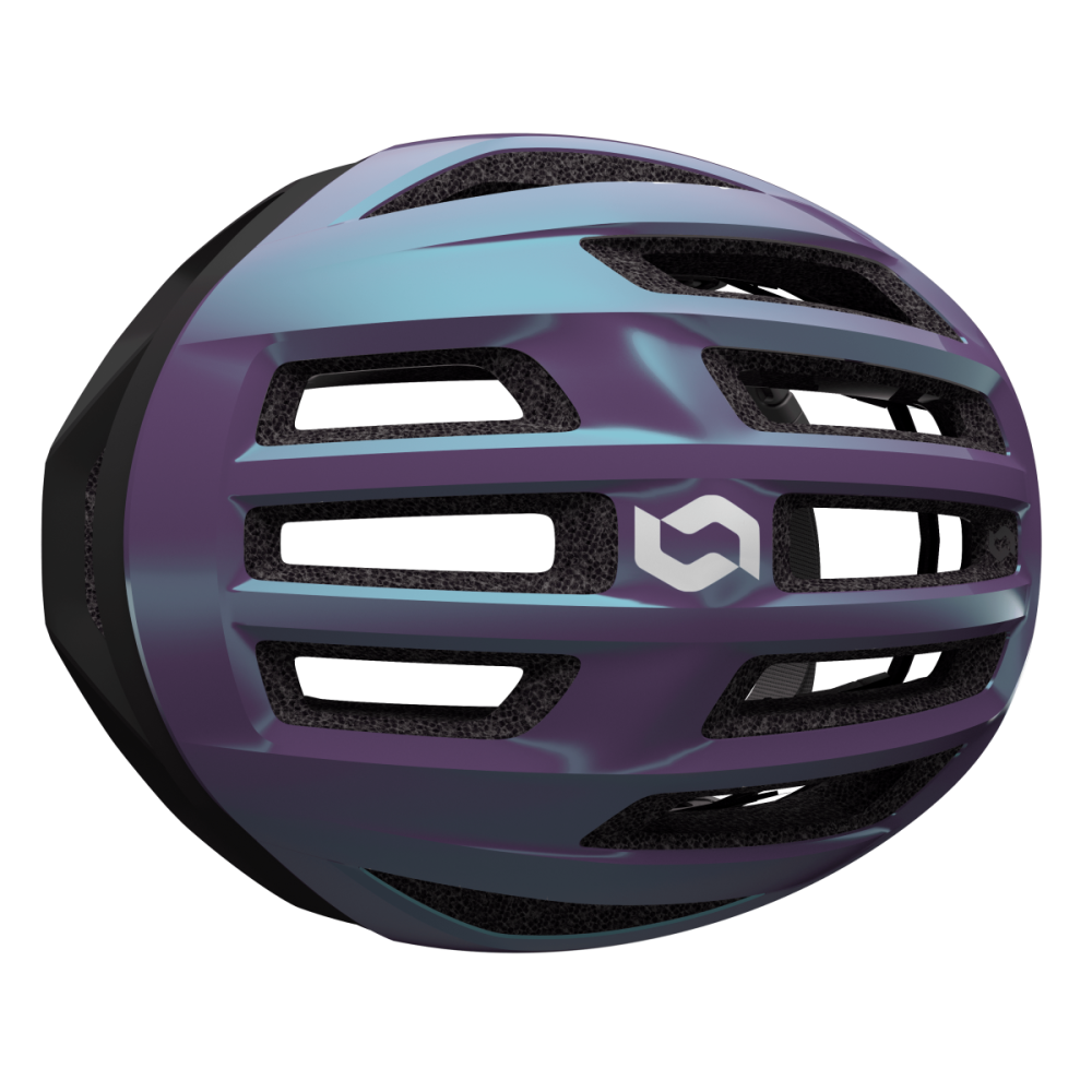 Scott Helmet Centric Plus (CE) - prism unicorn purple/S