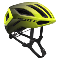 Scott Helmet Centric Plus (CE) - radium yellow RC/L